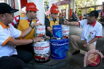 Pertamina siapkan BBM kemasan di titik-titik kemacetan