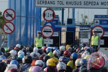 Polres Bangkalan tangkap pengedar sabu di pintu tol Suramadu