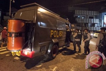 Polisi temukan tas diduga berisi bahan peledak