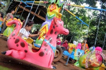 Puluhan personel keamanan siaga di Setu Babakan 