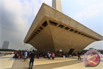 Monas akan dilengkapi terowongan, teater, gedung parkir