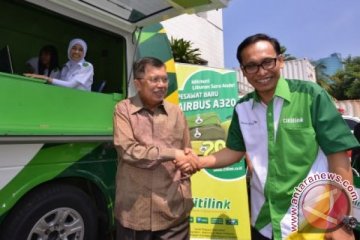 Penumpang Citilink bisa berdonasi untuk kegiatan kemanusiaan PMI