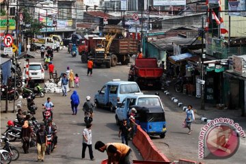 PKL Jakarta akhir tahun ini "digiring" ke 20 lokasi