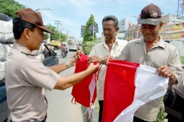 Bagikan bendera