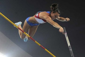 Isinbayeva raih gelar juara dunia ketiga kalinya