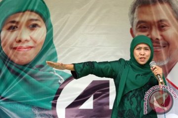 Khofifah-Herman tak hadiri kampanye terbuka di Surabaya