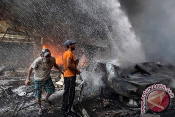 Jumlah korban tewas bom mobil Beirut jadi 27 orang
