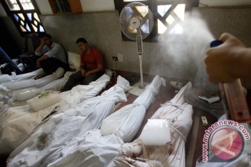 Serangan mortir tewaskan empat anak di Sinai Mesir