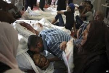 Mesir kian berdarah, polisi serbu masjid