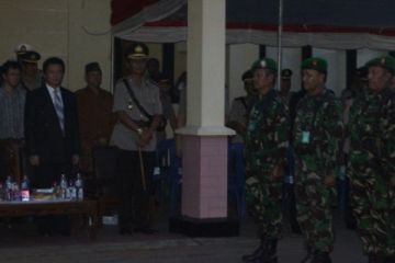 Pawai obor di Minut
