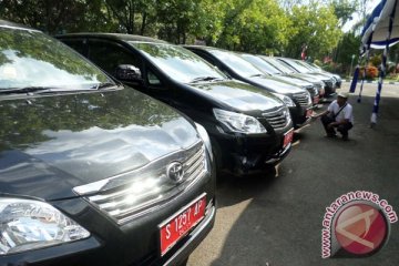 Mukomuko tarik mobil dinas jabatan DPRD selama pemilu