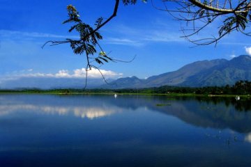 Air surut, Danau Situ Bagendit kurang menarik bagi wisatawan