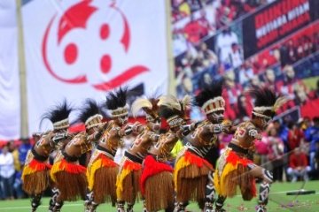 HUT RI di Tembagapura