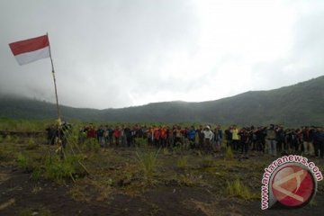 Walhi apresiasi Sispala Kurintji di jalur pendakian Gunung Tujuh