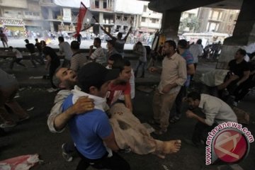 51 tewas dalam bentrokan di Mesir