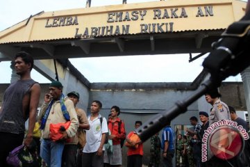 42 napi Labuhan Ruku ditangkap kembali