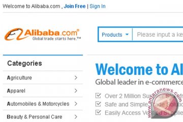 Harga IPO Alibaba melejit ke puncak