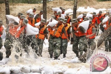 21 tewas akibat banjir di China