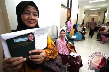 Calon haji Palembang mulai lakukan pemeriksaan kesehatan