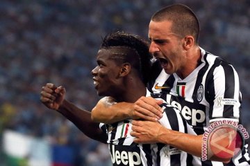 Pogba antarkan Juve menangi laga derby