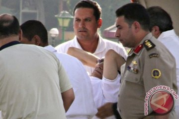 Hosni Mubarak jadi tahanan rumah