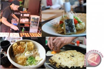 Makan sepuasnya di Osaka