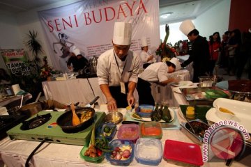 Pameran kuliner berharap raup transaksi Rp5 miliar