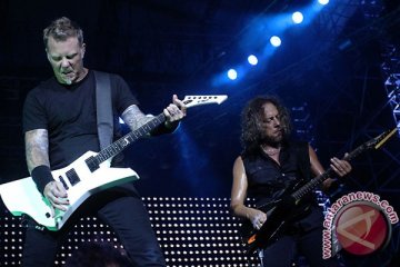 Metallica tampil bersama pianis Lang Lang di Grammy  