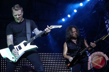  Metallica akan rilis 27 album pertunjukan 