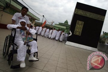 46 calon jamaah haji Paser batal berangkat