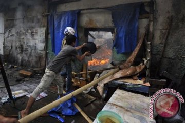Lansia jadi korban kebakaran di Tangerang