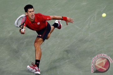 Djokovic menatap gelar, awali AS Terbuka melawan Berankis