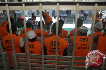 8.429 narapidana dapat pengurangan hukuman