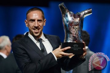 Ribery masuk tiga besar Ballon d`Or