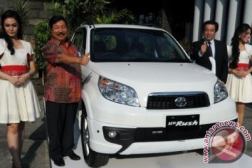 New Toyota Rush lebih sporty 