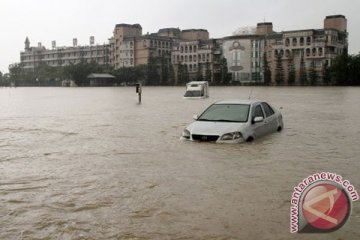 Badai kuat hantam Taiwan, enam orang tewas