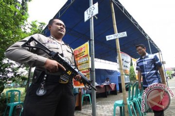 Warga kota Tangerang pilih wali kota hari ini