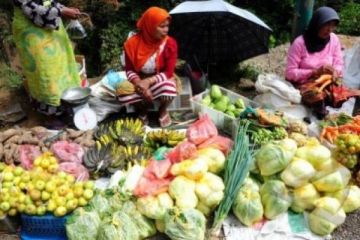 PEDAGANG SAYUR