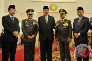 Pelantikan Panglima TNI dan KSAD