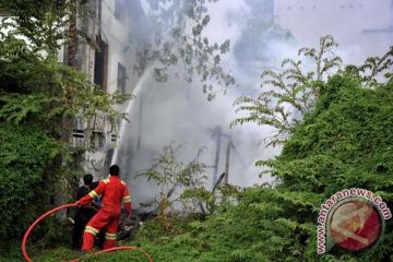 KEBAKARAN JALAN SANGIR