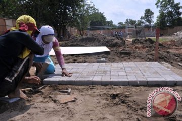 Pembangunan Arena Panahan