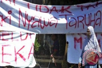 TOLAK EKSEKUSI TANAH 