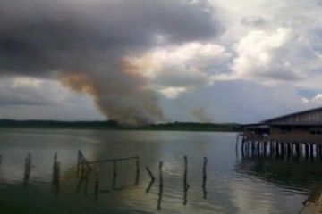 Sengaja Dibakar/Foto Evy R. Syamsir