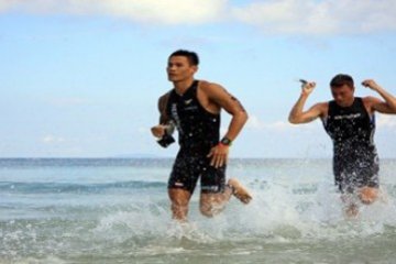 Triathlete Olympiade/Henky Mohari