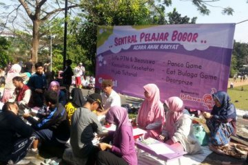 Relawan Bogor Maju buka layanan gratis