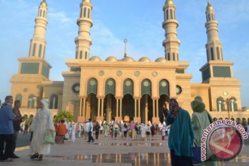 Suasana Salat Ied Islamic Centre
