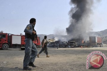 Bom bunuh diri Taliban tewaskan lima pengawal asing