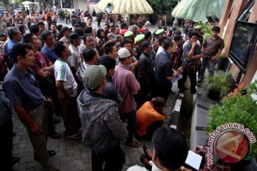 Pengunjung padati sidang vonis kasus Cebongan