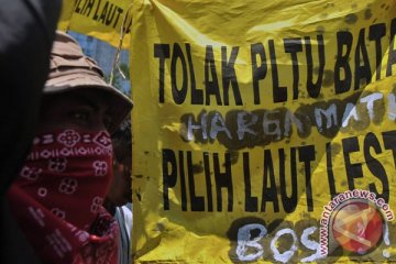 Greenpeace pertanyakan legalitas pembangunan PLTU Batang
