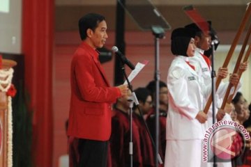 Relawan anggap Jokowi pantas jadi capres PDIP